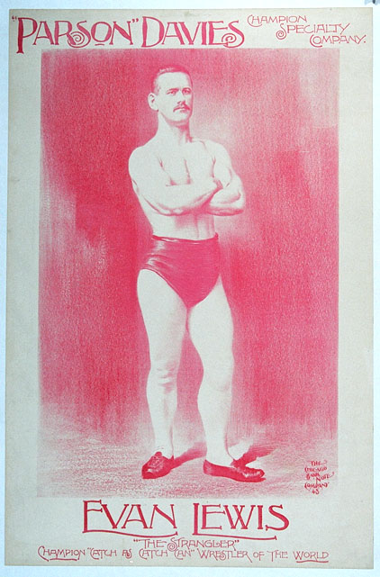 Pape... Evan the Strangler Lewis The Most Feared Wrestler of the 19th Century
