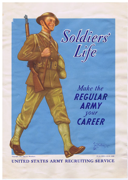 AK0372 SOLDIER’S LIFE - MAKE THE REGULAR ARMY YOUR CAREER