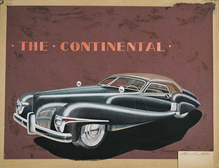 DK165 THE CONTINENTAL