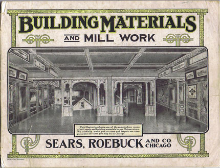 G010 SEARS, ROEBUCK - BUILDING MATERIALS AND MILLWORK CATALOG