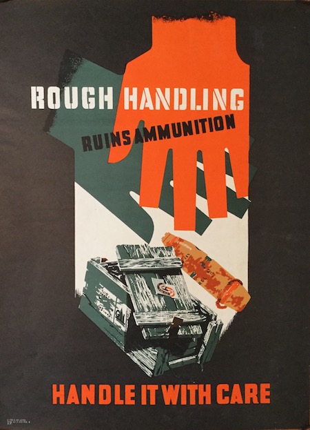 H192 ROUGH HANDLING RUINS AMMUNITION - HANDLE WITH CARE