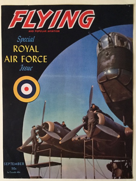 H233 FLYING MAGAZINE - SPECIAL ROYAL AIR FORCE ISSUE