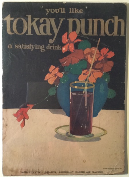 H261 YOU’LL LIKE TOKAY PUNCH - A SATISFYING DRINK