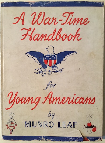 H262  A WAR-TIME HANDBOOK FOR YOUNG AMERICANS