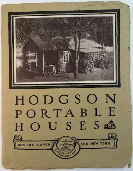 H362 HODGSON PORTABLE HOUSES