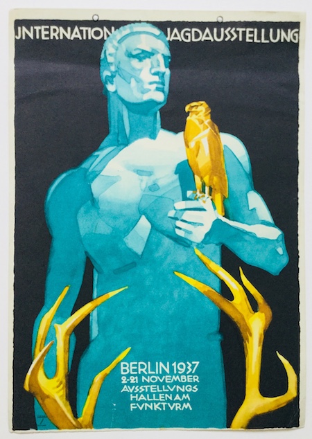 H375 INTERNATIONAL HUNTING EXHIBITION - BERLIN 1937