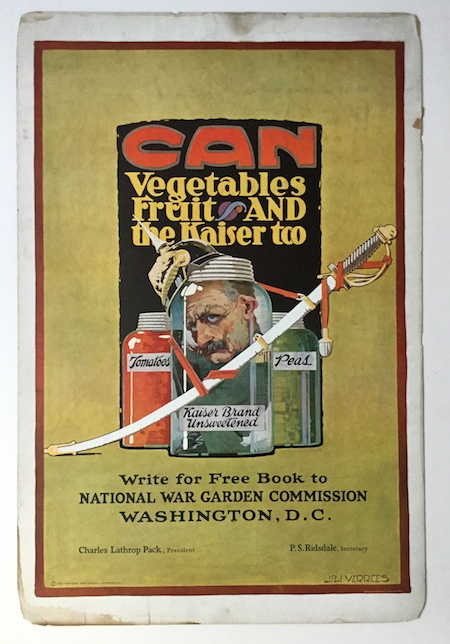 H391 CAN VEGETABLES FRUIT AND THE KAISER TOO