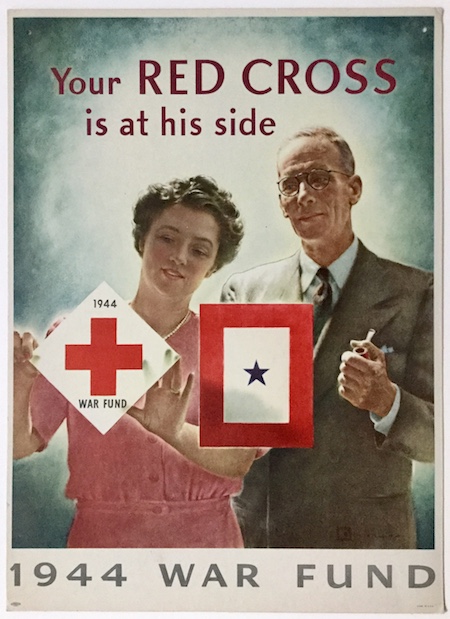 H416 YOUR RED CROSS IS AT HIS SIDE