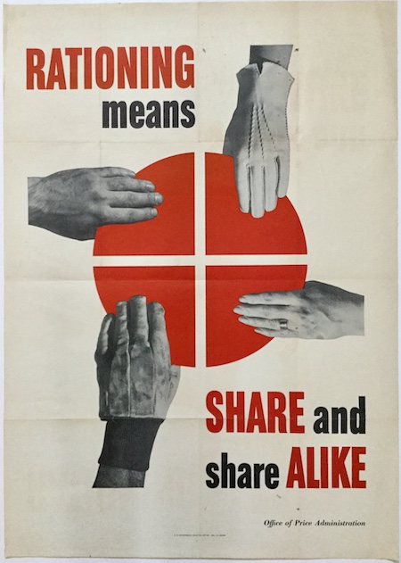 H441 RATIONING MEANS SHARE AND SHARE ALIKE