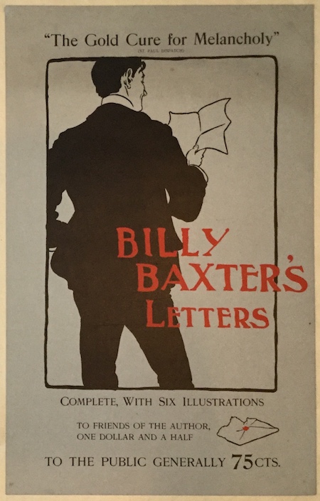 H457 BILLY BAXTER’S LETTERS
