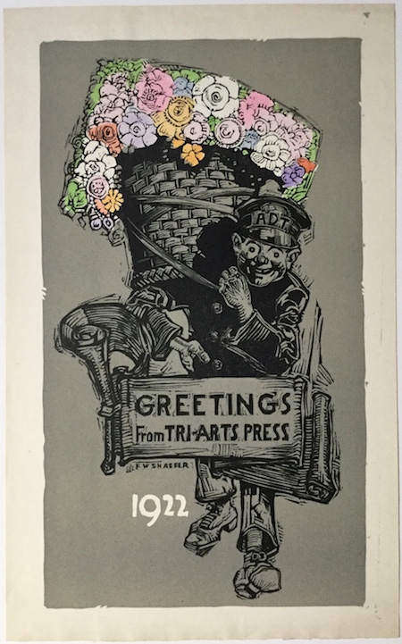 H462 GREETINGS FROM TRI-ARTS PRESS