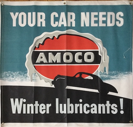 H553 YOUR CAR NEEDS AMOCO WINTER LUBRICANTS