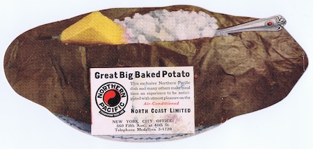 H562 GREAT BIG BAKED POTATO NORTH PACIFIC LIMITED