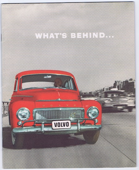 H564 WHAT’S BEHIND…VOLVO