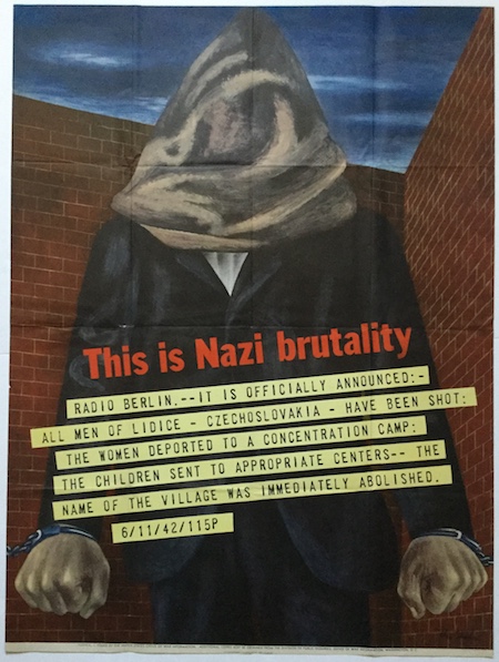 H593 THIS IS NAZI BRUTALITY