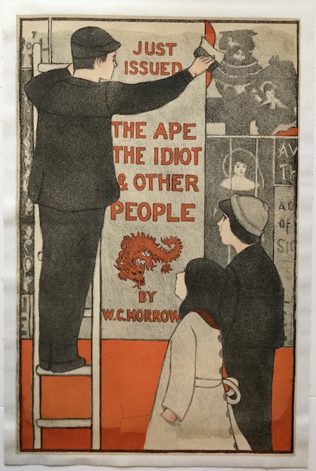J49 JUST ISSUED - THE APE THE IDIOT & OTHER PEOPLE