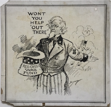 J67 UNCLE SAM ‘WON’T YOU HELP OUT THERE?’