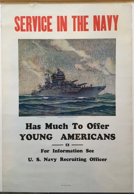 J74 SERVICE IN THE NAVY HAS MUCH TO OFFER YOUNG AMERICANS