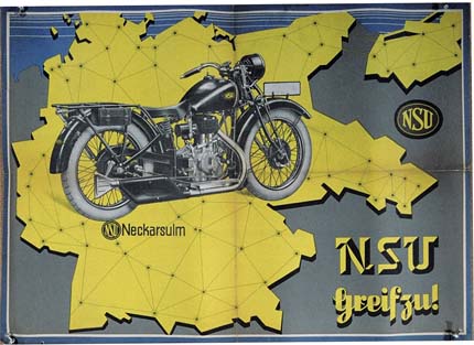 LM096 NSU MOTORCYCLES
