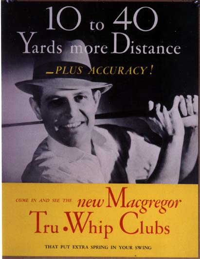 WW111 MACGREGOR'S NEW TRU-WHIP CLUBS