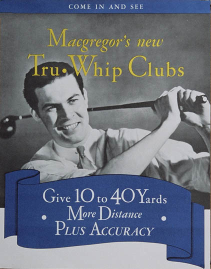 WW1120 MACGREGOR'S NEW TRU-WHIP CLUBS