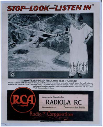 WW1854 RCA RADIOLA - STOP - LOOK - LISTEN IN