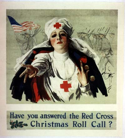 WW401 HAVE YOU ANSWERED THE RED CROSS CHRISTMAS ROLL CALL