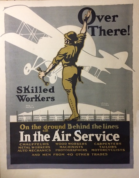 WW714 OVER THERE! SKILLED WORKERS - IN THE AIR SERVICE