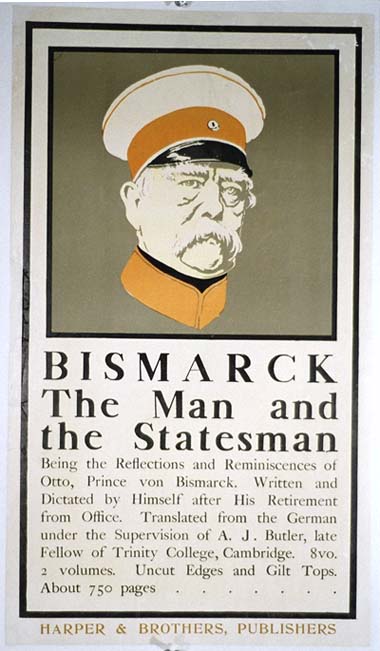 YK0293 BISMARK - THE MAN AND THE STATESMAN