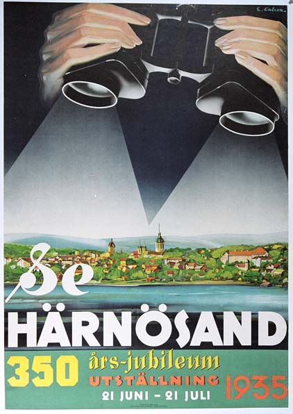 YK0807 SE HARNOSAND - 50 YEAR JUBILEE 1935
