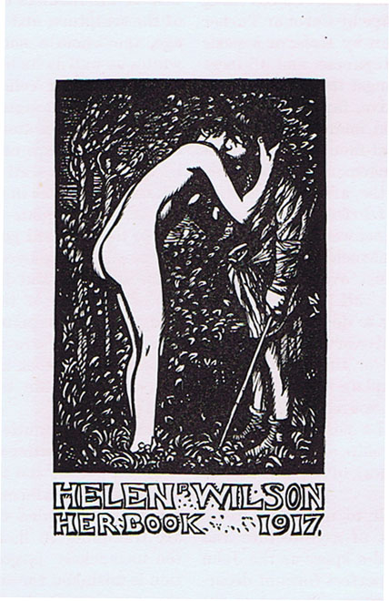DK280 BOOKPLATE ANNUAL FOR 1921, 1922, 1923