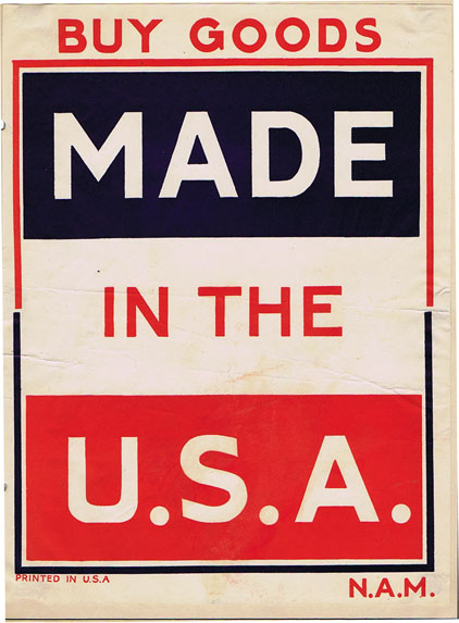 G069 BUY GOODS MADE IN THE USA