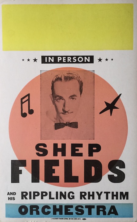 H213 IN PERSON — SHEP FIELDS AND HIS RIPPLING RHYTHM ORCHESTRA