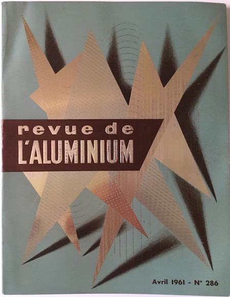 H280 REVUE DE L’ALUMINIUM (FRENCH ALUMINUM REVIEW)