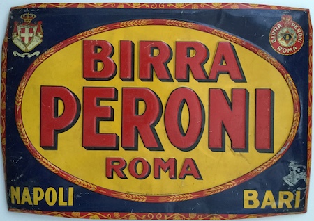 H353 BIRRA PERONI ROMA