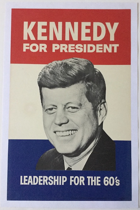 H547 KENNY FOR PRESIDENT - LEADERSHIP FOR THE ‘60s