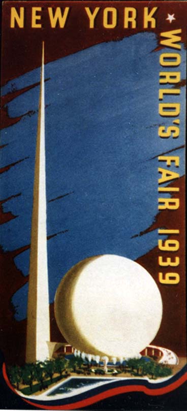 L0971 NEW YORK WORLD'S FAIR 1939