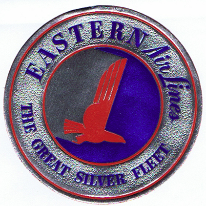 L1250 EASTERN AIRLINES LUGGAGE LABEL