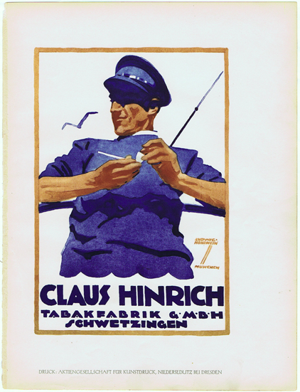 P1894 CLAUS HINRICH TABAKFABRIK