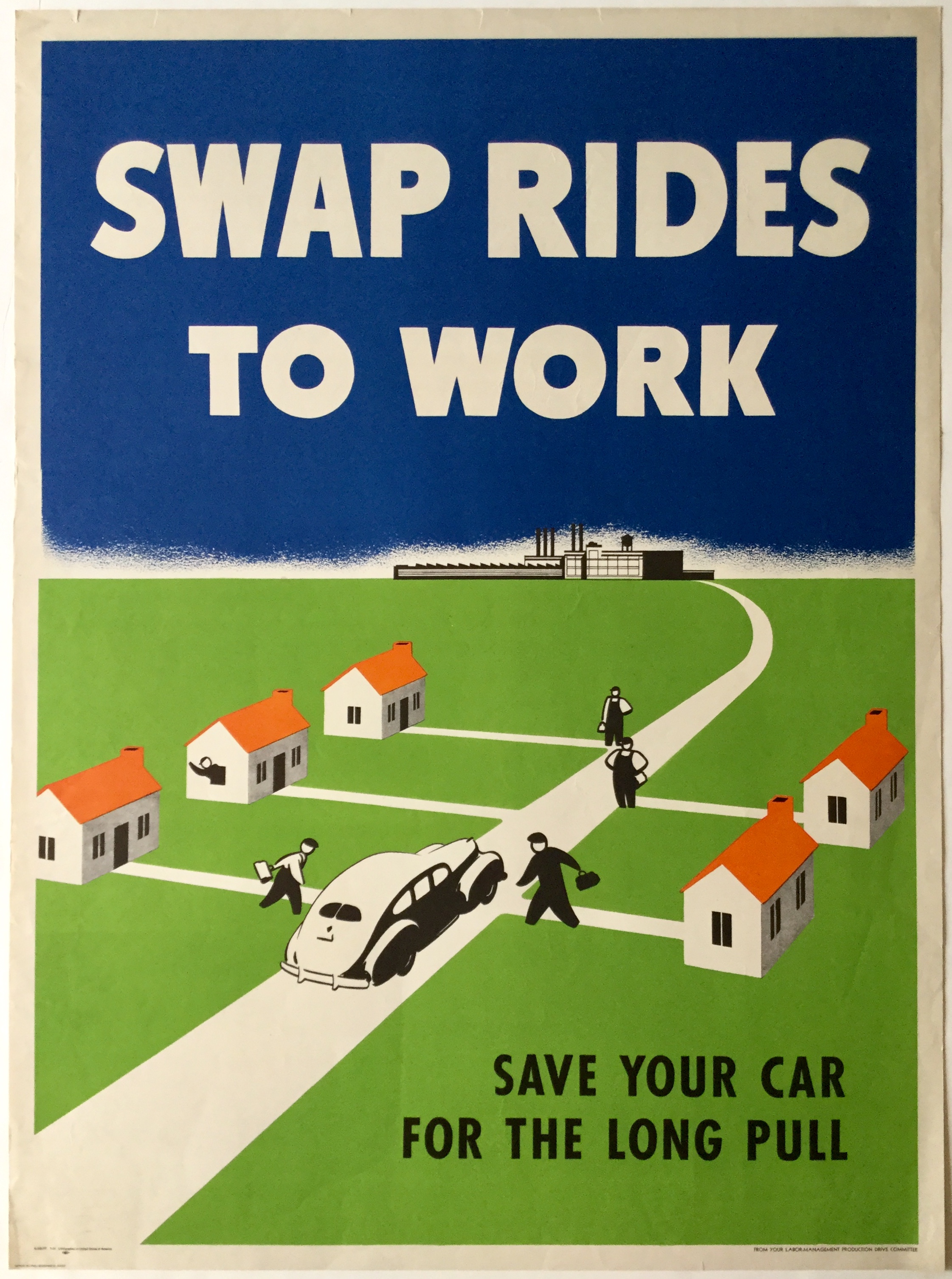 PB2415 SWAP RIDES TO WORK - SAVE YOUR CAR FOR THE LONG HAUL