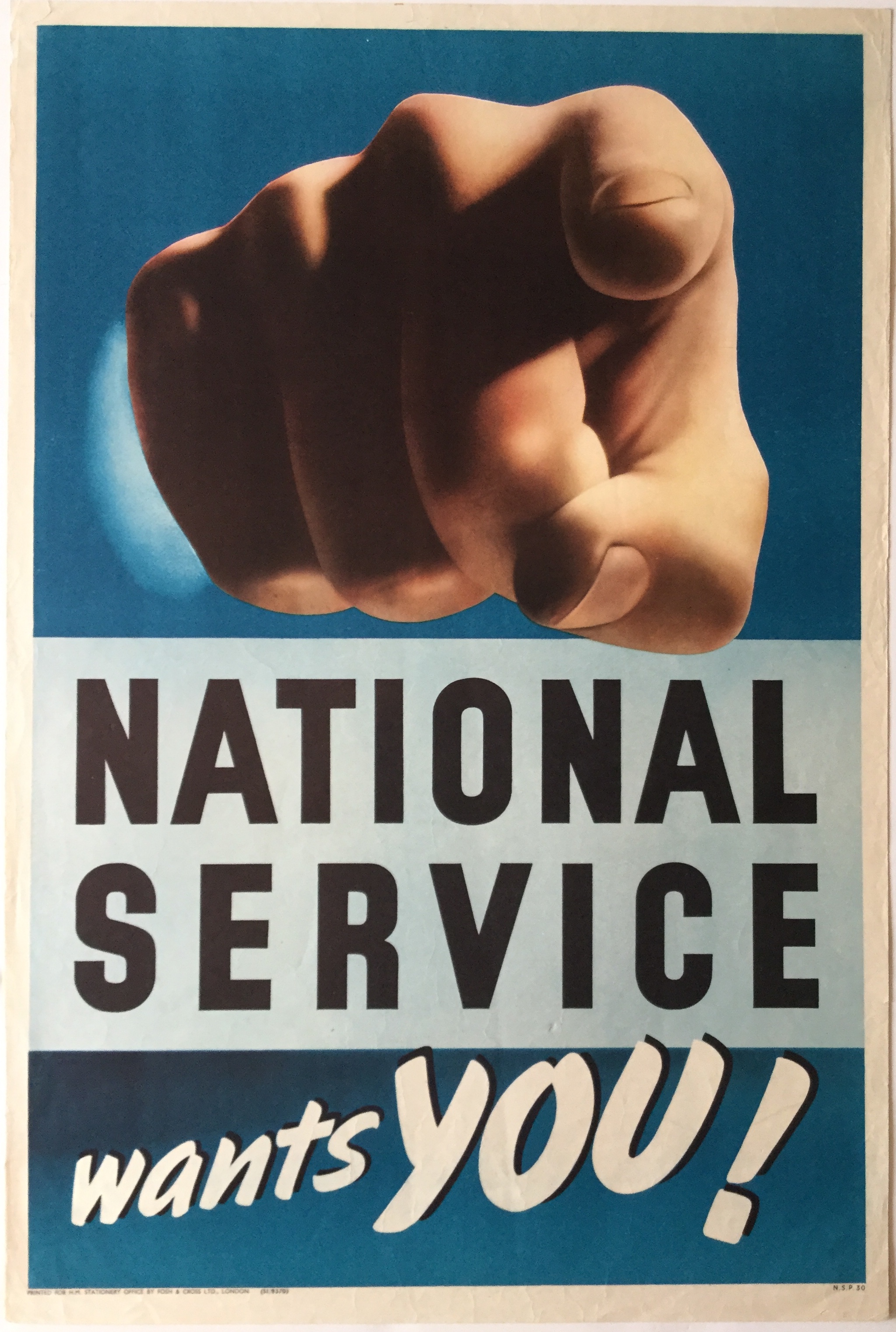 PB3035 NATIONAL SERVICE WANTS YOU!