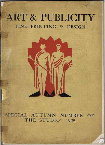 UL2257 ART & PUBLICITY 1925