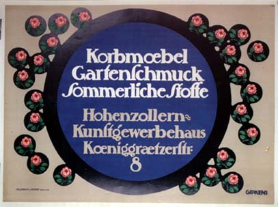 WW1716 KORBMOEBEL - GARTENSCHMUCK - SOMMERLICHE STOFFE