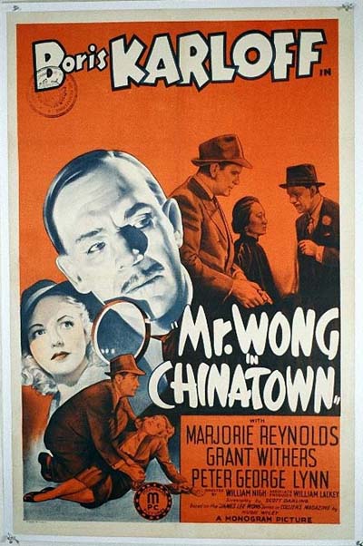 WW2041 MR. WONG IN CHINATOWN
