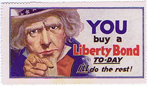 AK0590 YOU BUY A LIBERTY BOND TODAY - I’LL DO THE REST