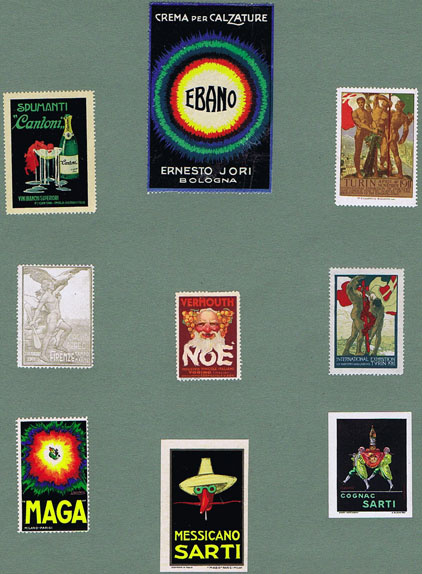 DK097 ITALIAN POSTER STAMPS OF THE 1920S