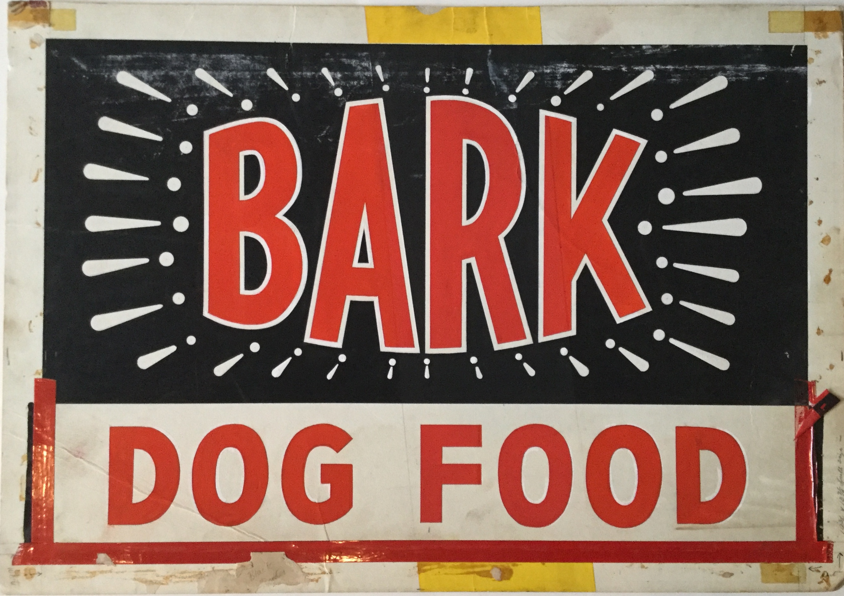 J157	BARK! DOG FOOD