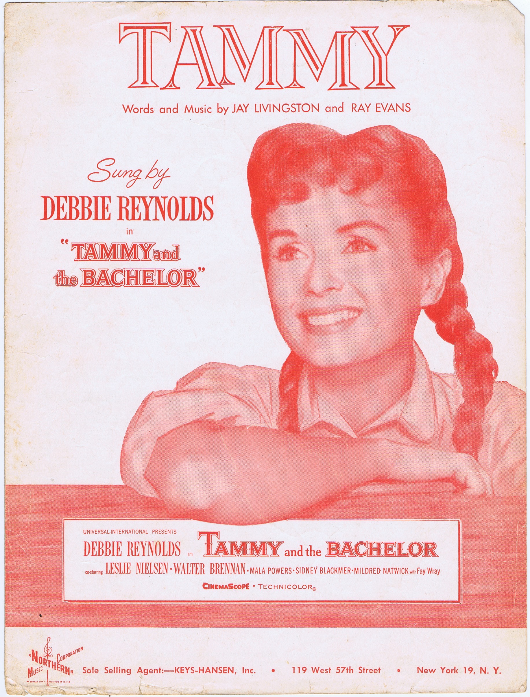 J190	TAMMY AND THE THE BACHELOR - DEBBIE REYNOLDS