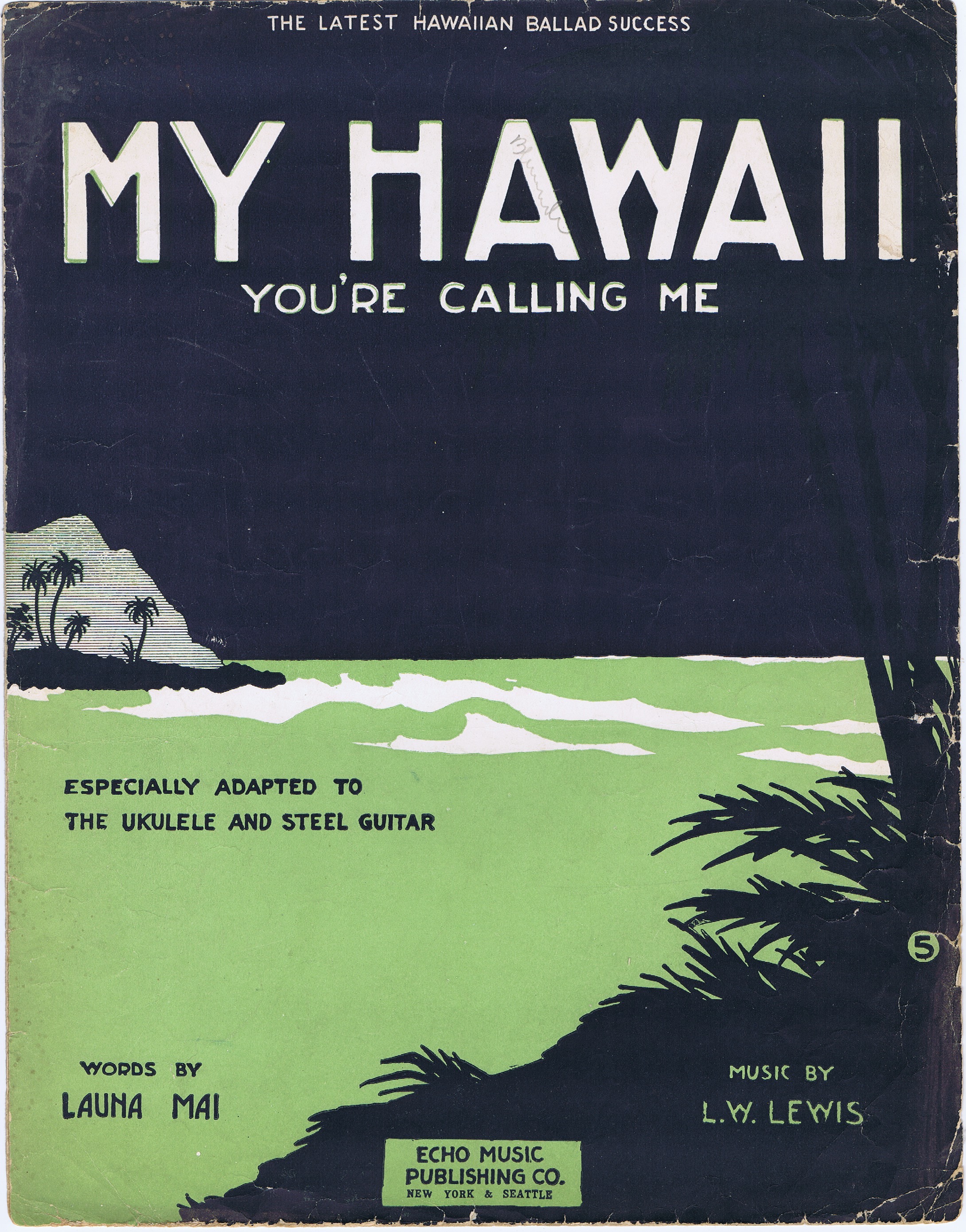 J200	 MY HAWAII, YOU’RE CALLING ME