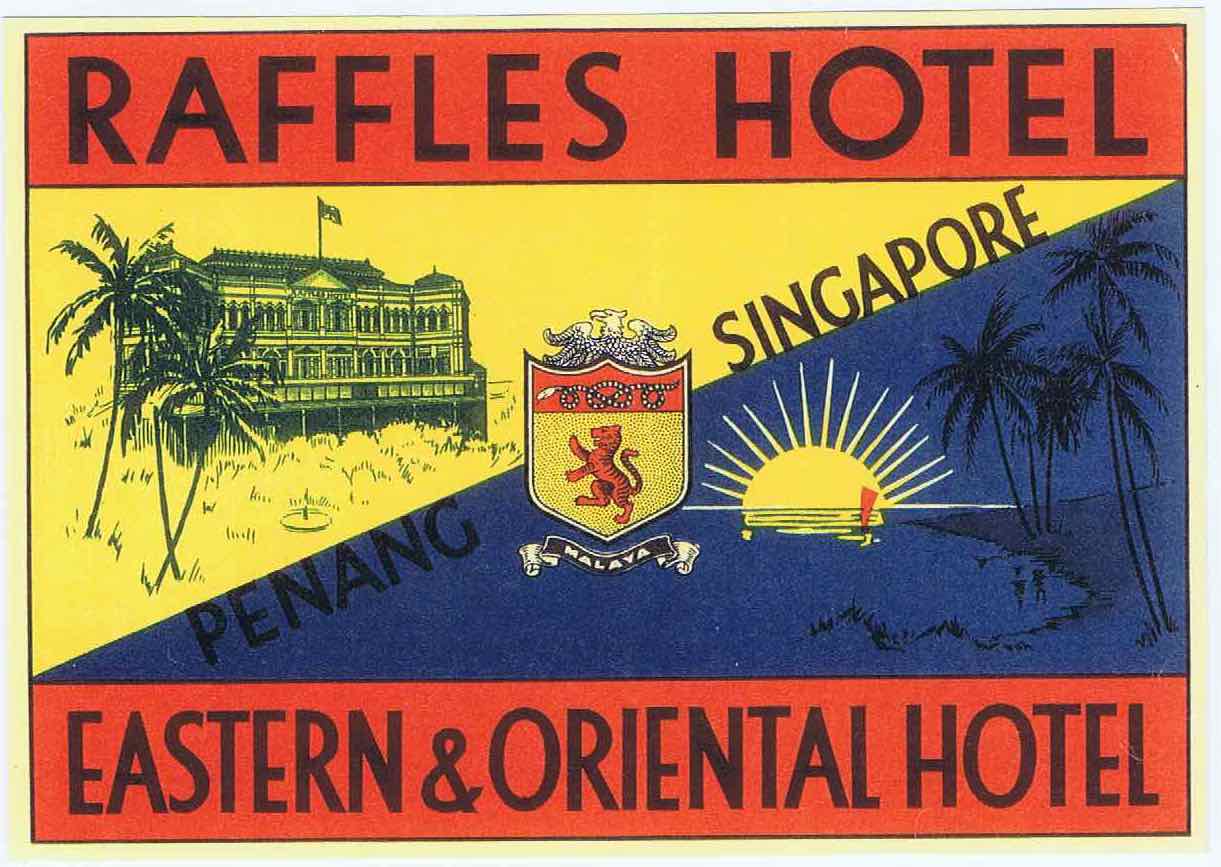 J330	RAFFLES HOTEL SINGAPORE